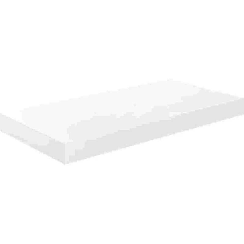 Image of VIDAXL Vidaxl - Floating Wall Shelf High Gloss White 50x23x3.8cm mdf 8720286073766
