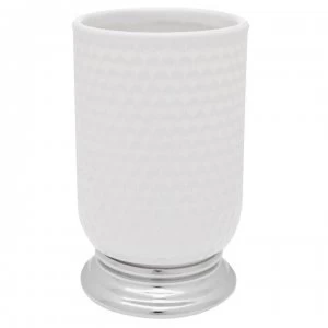 Image of Hotel Collection Tumbler - Classic White