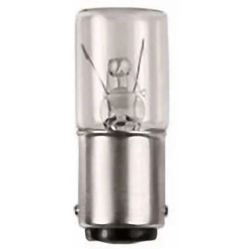 Image of Alarm sounder light bulb Werma Signaltechnik BA15D 5 W 24 V