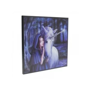 Image of Solace Small Crystal Clear Picture