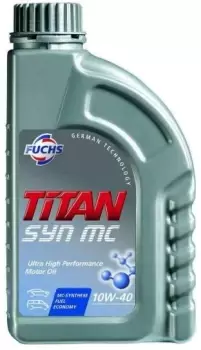 Image of FUCHS Engine oil 10W-40, Capacity: 1l 987654315