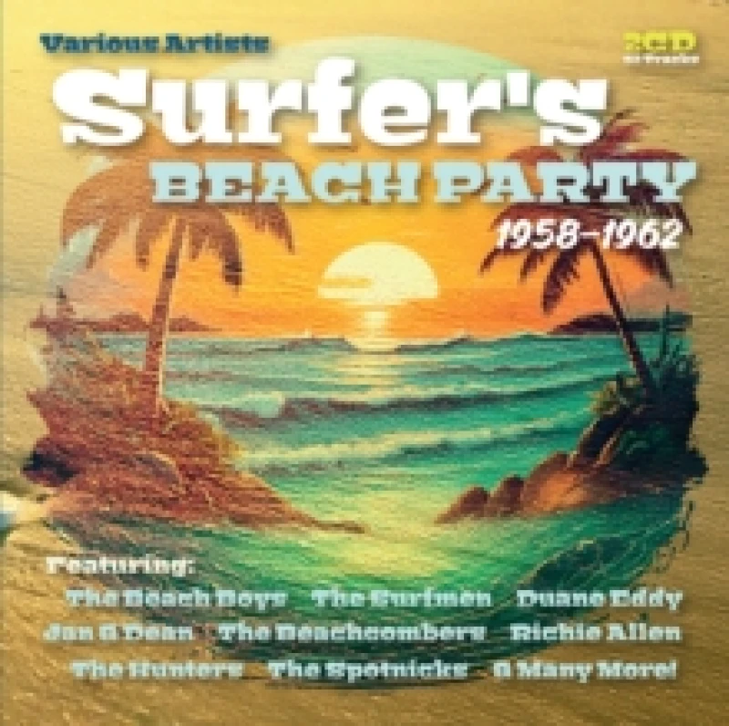 Image of Surfer's Beach Party 1958-1962 CD / Album