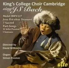 Image of King's College Choir Cambridge Sing J.S. Bach
