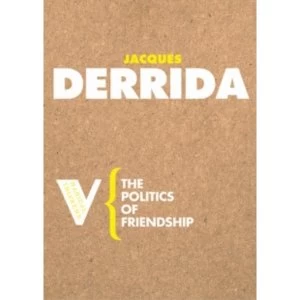 Image of The Politics of Friendship by Jacques Derrida (Paperback, 2005)