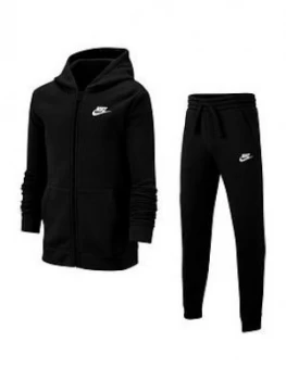 Image of Nike Kids Nsw Core Tracksuit Jogger Set - Black