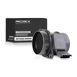 Image of RIDEX Mass air flow sensor 3926A0024 Air mass sensor,MAF sensor FIAT,PEUGEOT,CITROEN,Scudo Kastenwagen (220_),Scudo Kombi (220_),ULYSSE (220)