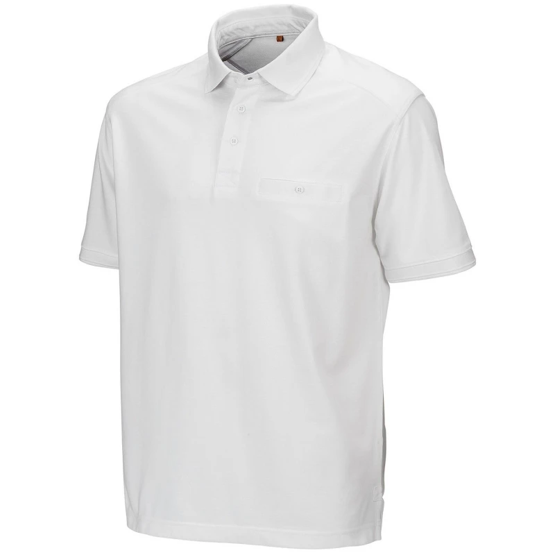 Image of Result Result Men Apex Pique Polo Shirt in White Size: X-Small White XS Male 5063470769155