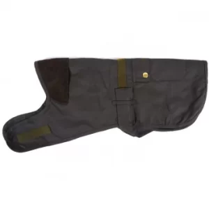 Image of Barbour 2-in-1 Dog Coat Olive Medium