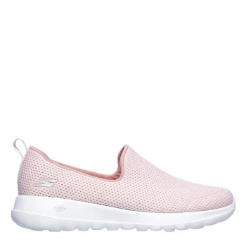 Image of Skechers GoWalk Slip On Trainers Womens - Pink