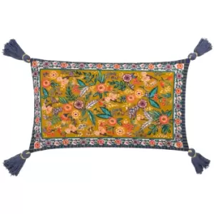 Image of Rosa Cushion MultiColoured