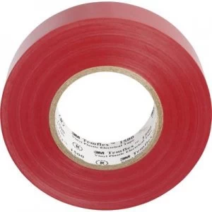 Image of 3M TEMFLEX150019X25RD Electrical tape Temflex 1500 Red (L x W) 25 m x 19mm 25 m