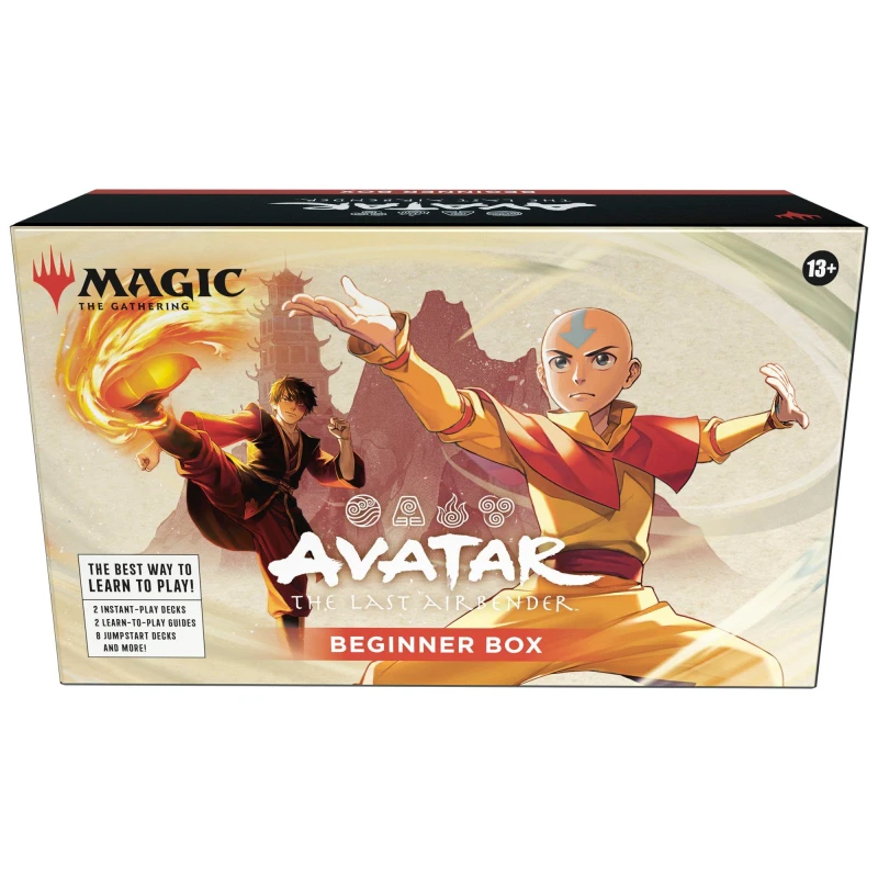 Image of Magic: The Gathering Avatar: The Last Airbender Beginner Box 2-Player Card Game