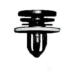 Image of ROMIX Clip, trim-/protection strip C50468 AUDI,A3 Schragheck (8P1),A4 Avant (8ED, B7),A4 Avant (8E5, B6),A4 Limousine (8E2, B6)