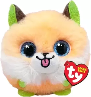 Image of Sherbet Fox Beanie Balls 3"