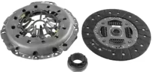 Image of LuK Clutch VW,AUDI,SEAT 624 3342 00 012141165A,012141165B,012141165D Clutch Kit 012141165E,013141165,01E141165A,01E141165B,01E141165D,03G141031H