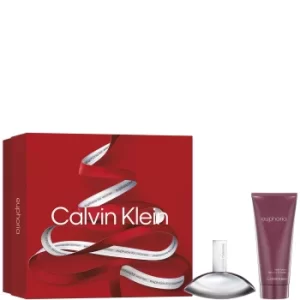 Image of Calvin Klein Euphoria Eau de Parfum For Her 30ml Gift Set
