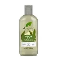 Image of Dr. Organic Hemp Oil 2 in 1 Shampoo and Conditioner 265ml