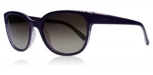 Image of Polaroid 4030/S Sunglasses Purple / Transparent Lilac LKL Polariserade 55mm