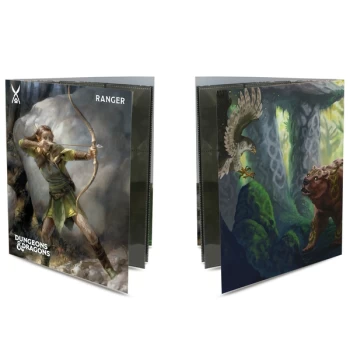 Image of Ranger - Dungeons & Dragons Class Folio with Stickers