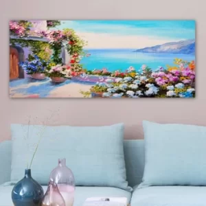 Image of YTY208000084_50120 Multicolor Decorative Canvas Painting