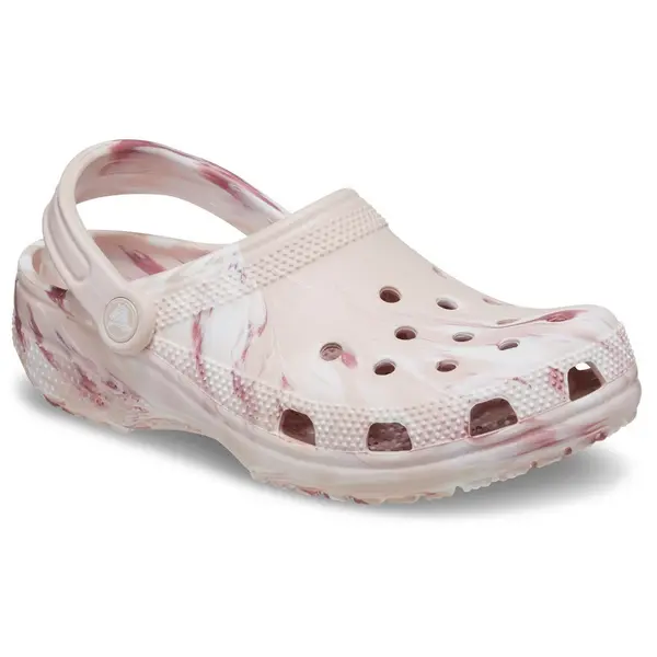 Image of Crocs Womens Classic Marbled Clog Sandals UK Size 6 (EU 39-40) Quartz CRC406-QUARTZ-6