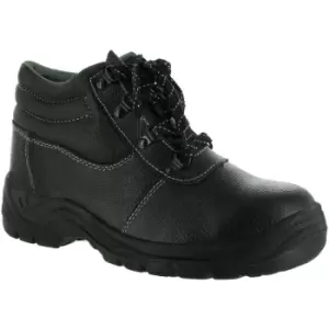 Image of Centek Safety FS330 Lace-Up Boot / Mens Boots / Safety Workwear (15 UK) (Black) - Black
