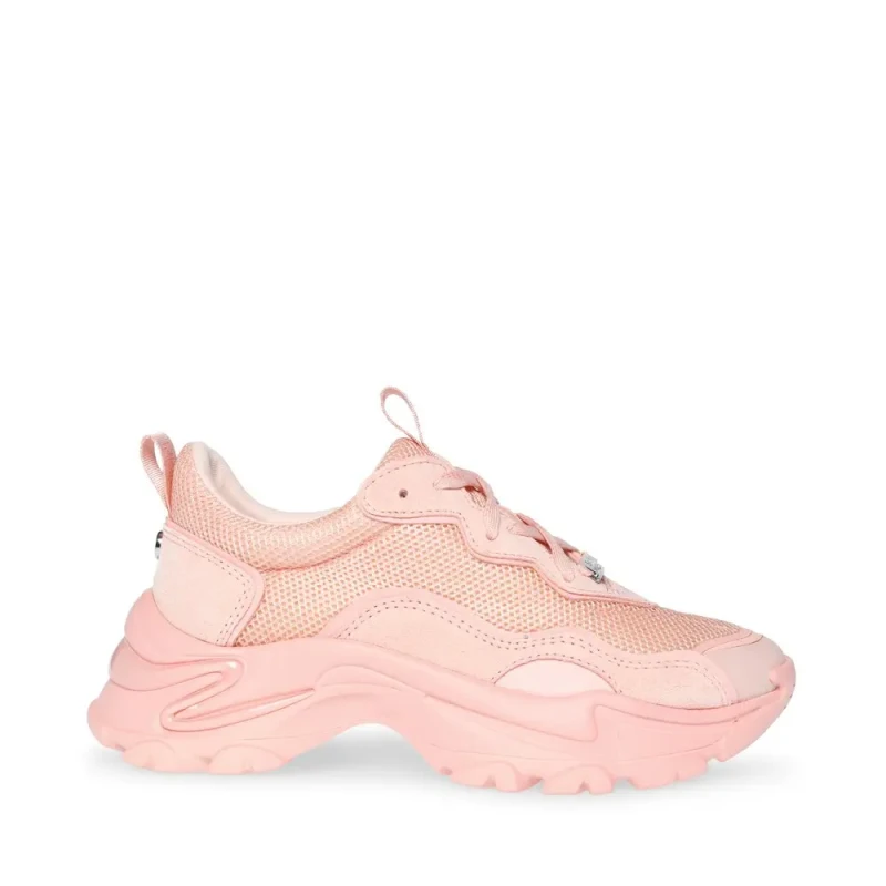 Image of Steve Madden Womens Trainers Steve Madden Manerva Rose Female 37
