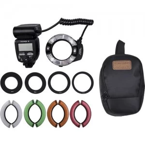 Image of Yongnuo YN-14EXII-C TTL Macro Ring Flash Kit for Canon Cameras