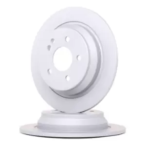 Image of ATE Brake disc 24.0110-0280.1 Brake rotor,Brake discs MERCEDES-BENZ,VIANO (W639),VITO Bus (W639),VITO / MIXTO Kasten (W639)