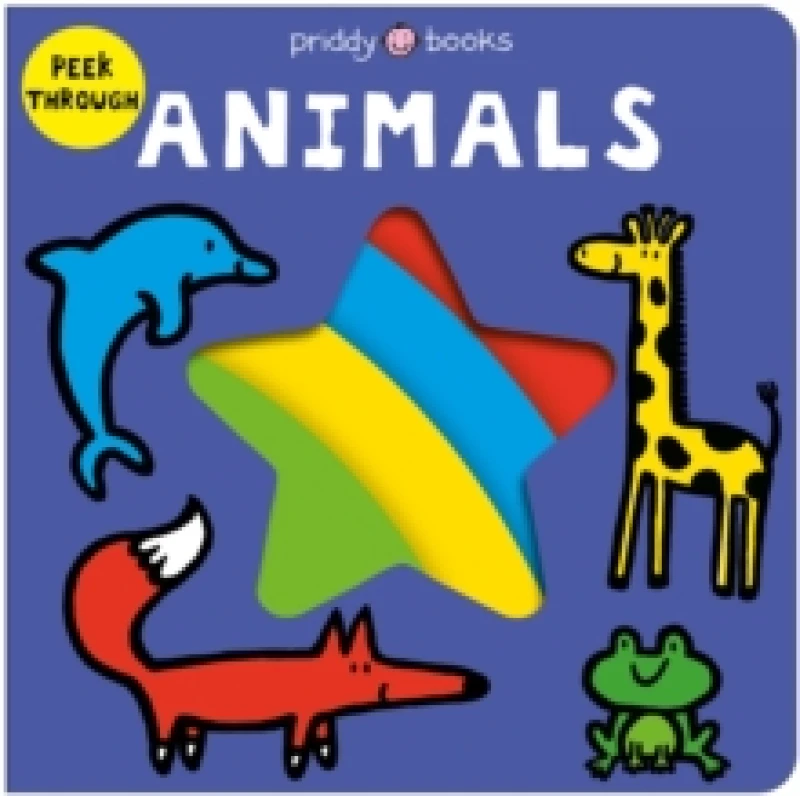 Image of Peek Through Animals Board book