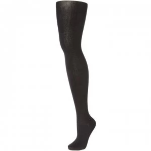 Image of Elle Bamboo 140 denier opaque tights - Black