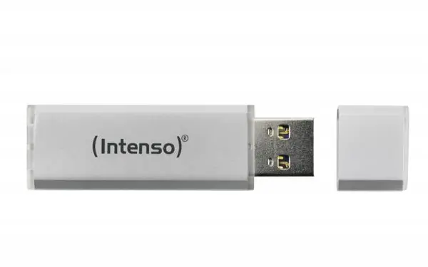 Image of Intenso Intenso 3521483 USB flash drive 32GB USB Type-A 2.0 Silver 3521483
