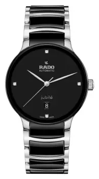 Image of RADO R30018712 Centrix Automatic Diamond High-Tech Ceramic Watch