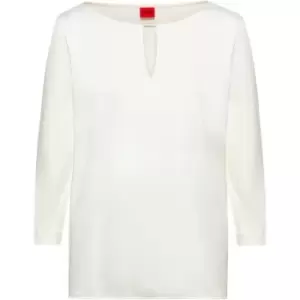 Image of Hugo Difenna Blouse - White