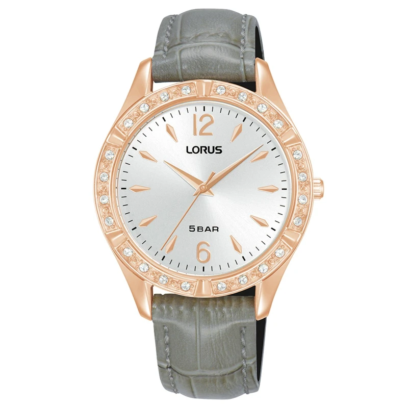 Image of Lorus RG270WX9 Crystal Quartz (34mm) White Sunray Dial / Watch