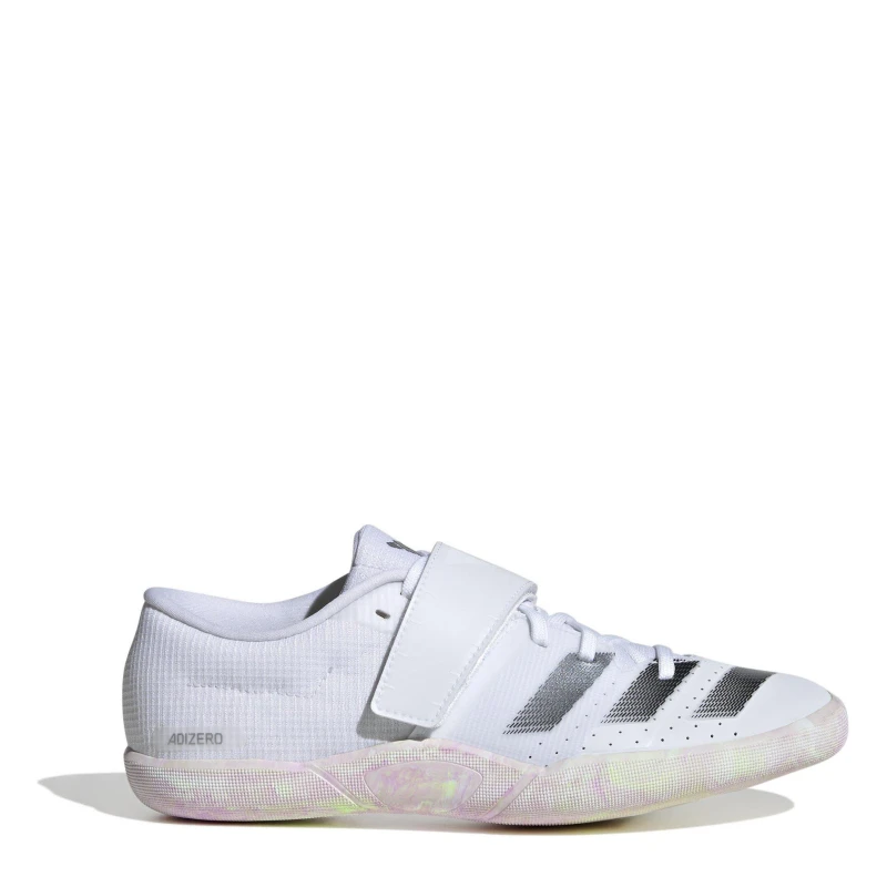 Image of adidas Mens Adizero Running Spike Ftwr White male 6 (39.3)