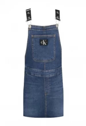 Image of CALVIN KLEIN Dungarees Blue Denim