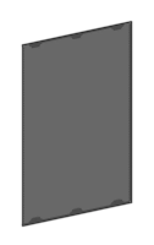 Image of ssupd Meshroom - Mesh Side Panel - grau