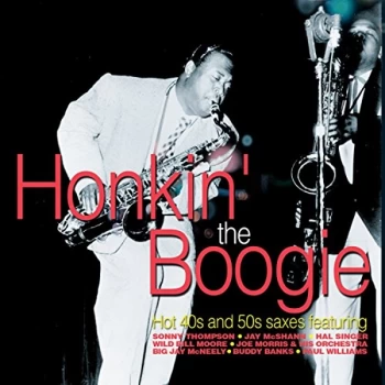 Image of Various Artists - Honkin' the Boogie CD