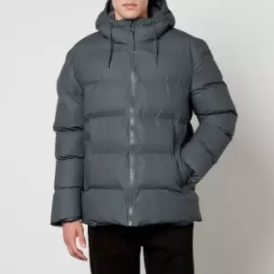 Image of RAINS Puffer Jacket - Slate - S