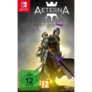 Image of Aeterna Noctis Nintendo Switch Game