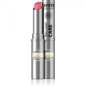 Image of Lavera Brilliant Care Nourishing Lipstick Shade 02 Strawberry Pink 1.7ml