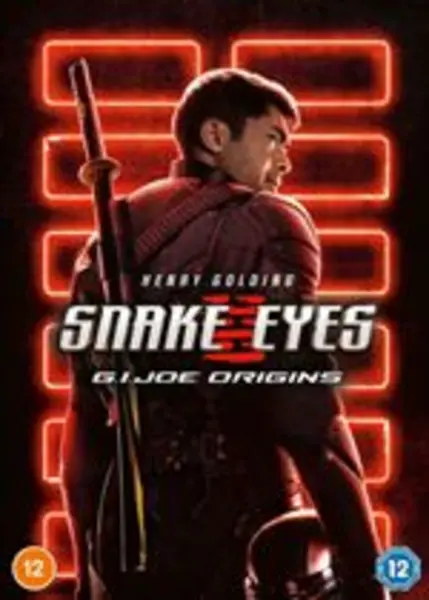 Image of GI Joe Snake Eyes [DVD] [2021]