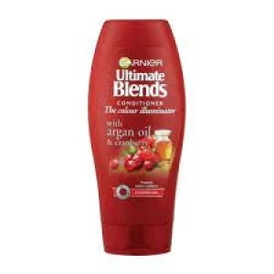 Image of Garnier Ultimate Blends Colour Illuminator Conditioner 360ml