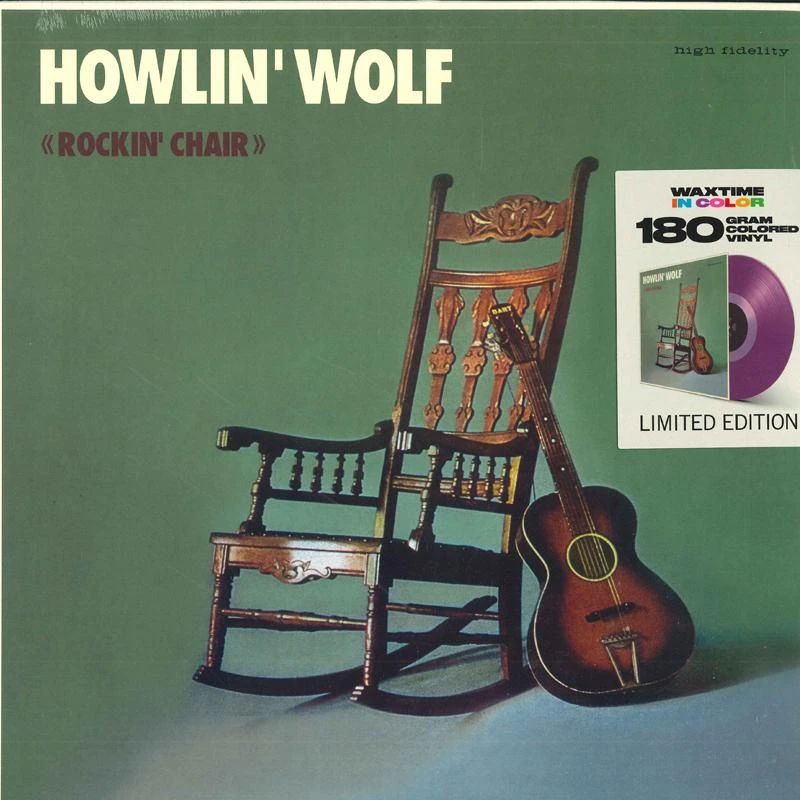 Image of RecordCityJP LP Record HOWLIN' WOLF - Rockin' Chair 950677 WaxTime In Colo 2019 Netherland Blues