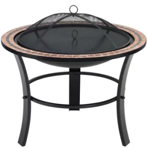 Image of Deuba Fire Pit Mosaic Outdoor Garden Patio 76 cm
