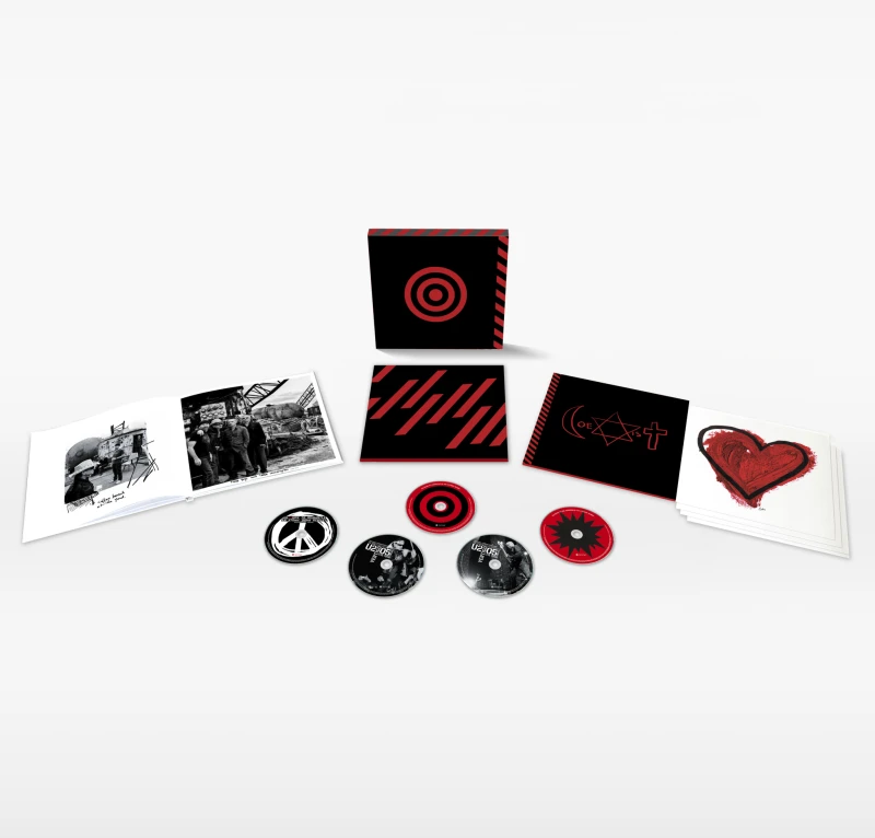 Image of U2 How To Dismantle An Atomic Bomb - 5-CD Collectors Box - Sealed 2024 UK cd album box set 6553285