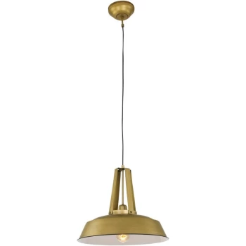 Image of Sienna Lighting - Sienna Eden Dome Pendant Ceiling Lights Gold Matt, Black Matt