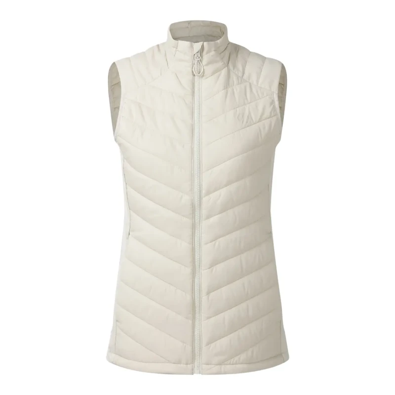 Image of Womens sleeveless jacket Dare 2B Air Lite Beige Female 44