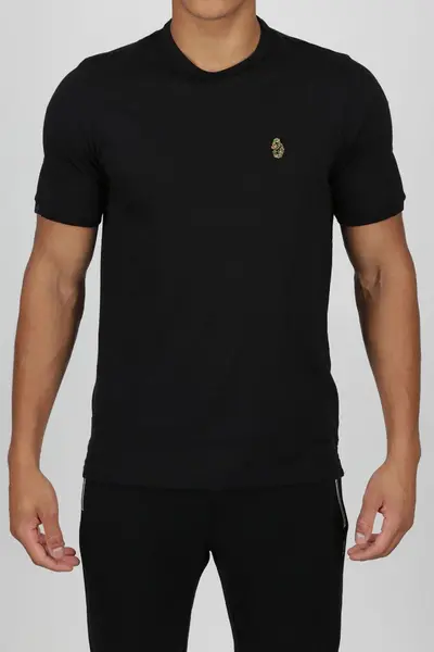 Image of Luke 1977 Luke 1977 Traff Core Crew T-Shirt - Black